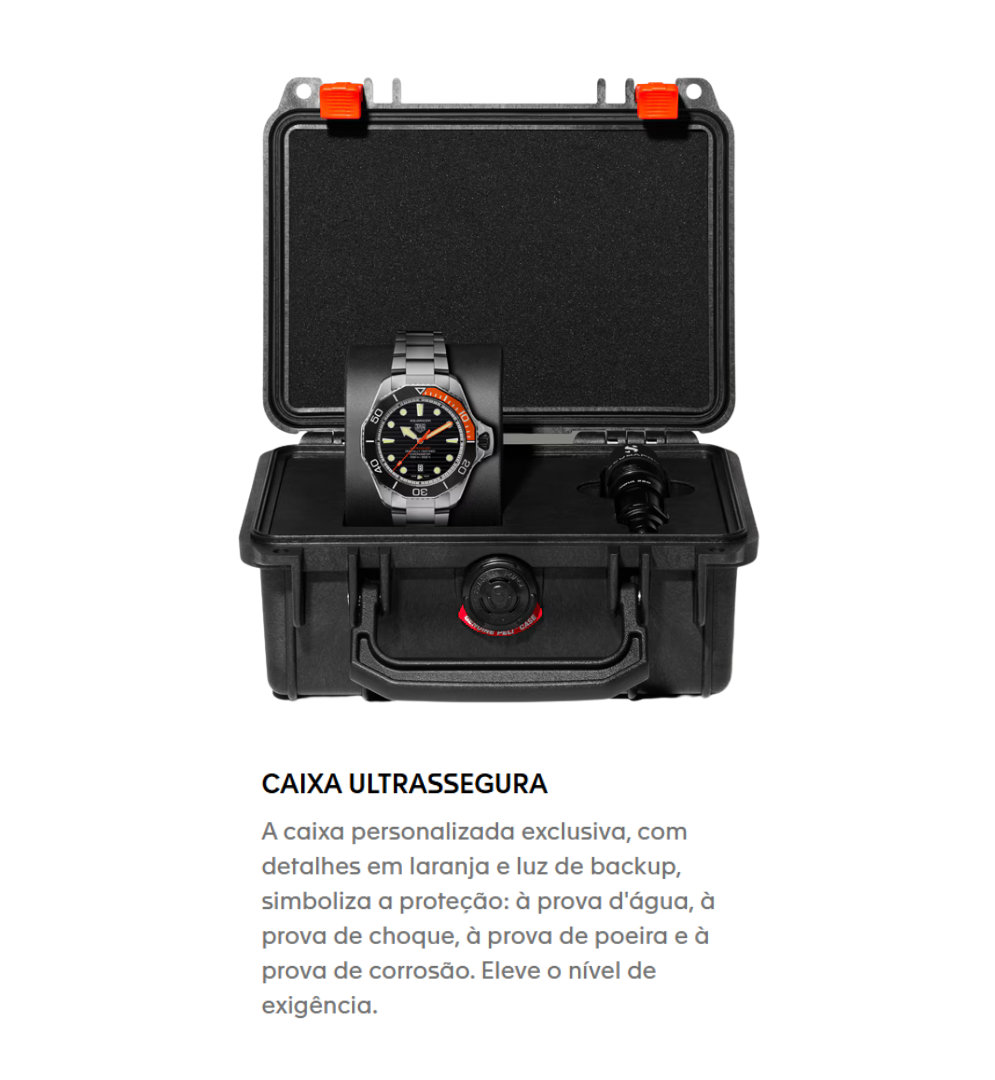 TAG Heuer Aquaracer Professional 1000 Superdiver