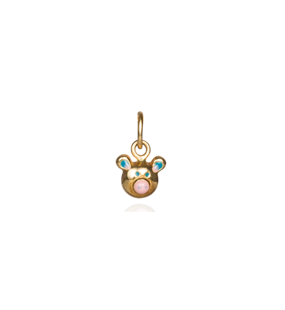 Pingente Infantil Little Pig