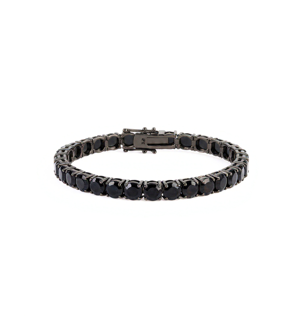 Pulseira Diamantes Negros