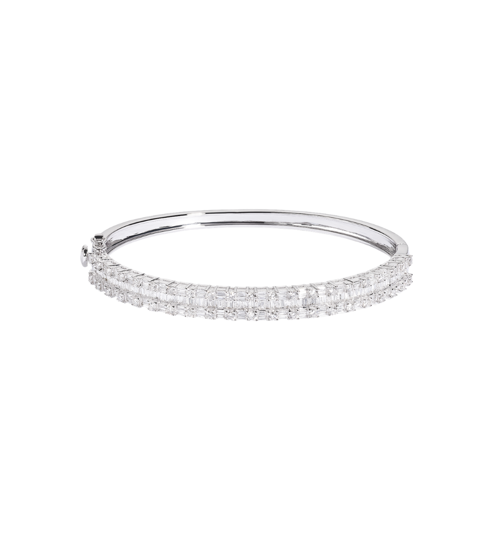 Pulseira Escrava Ouro Branco