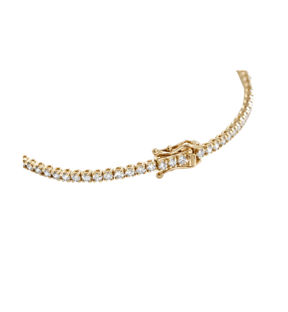 Pulseira Riviera Ouro Amarelo