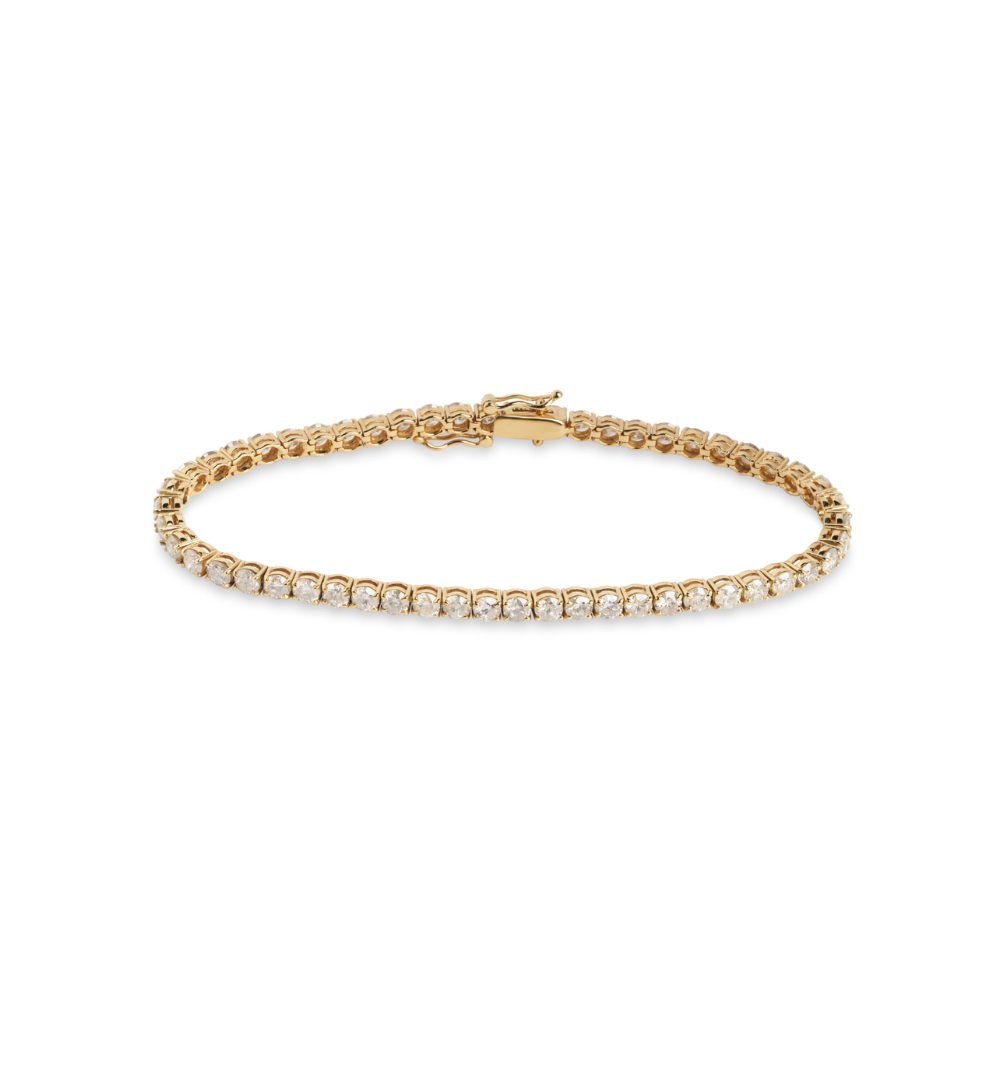 Pulseira Riviera Ouro Amarelo