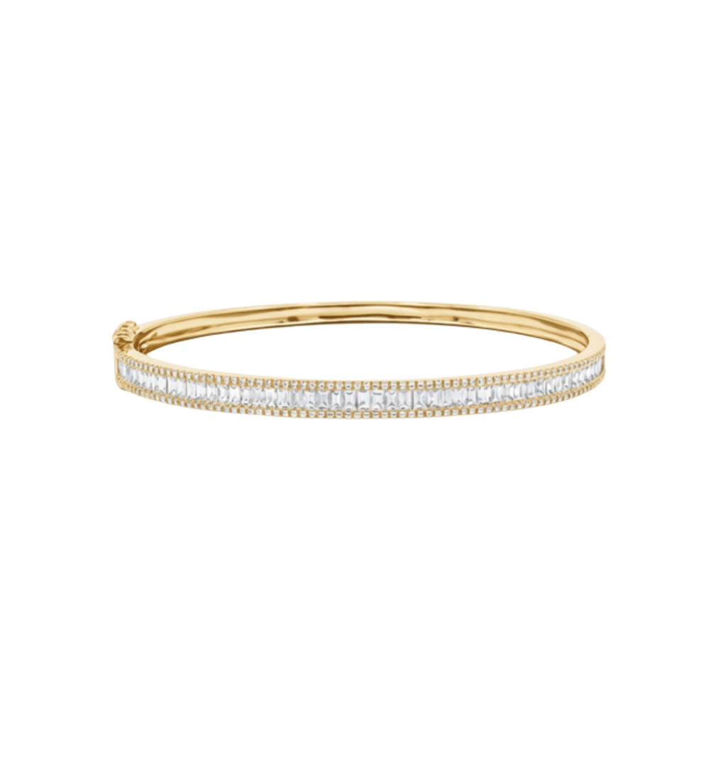 Pulseira Escrava em Ouro Amarelo