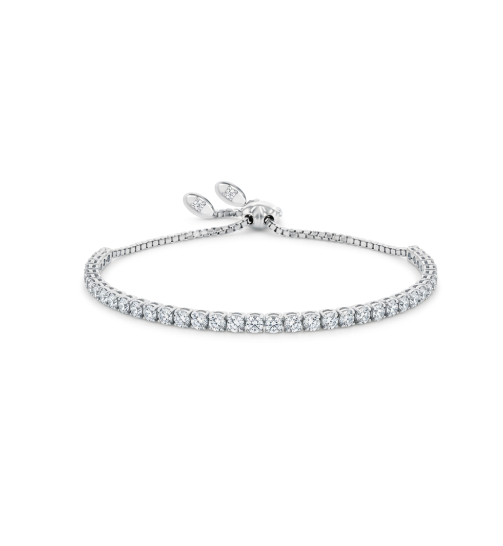 Pulseira Meia Riviera Diamantes