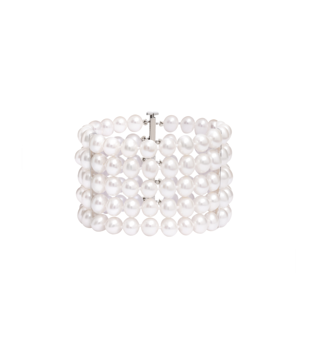 Pulseira Perolas