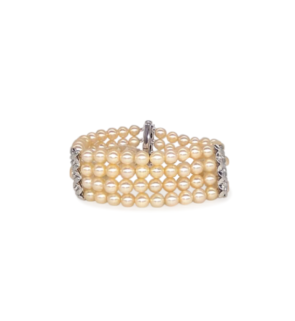 Pulseira Pérolas