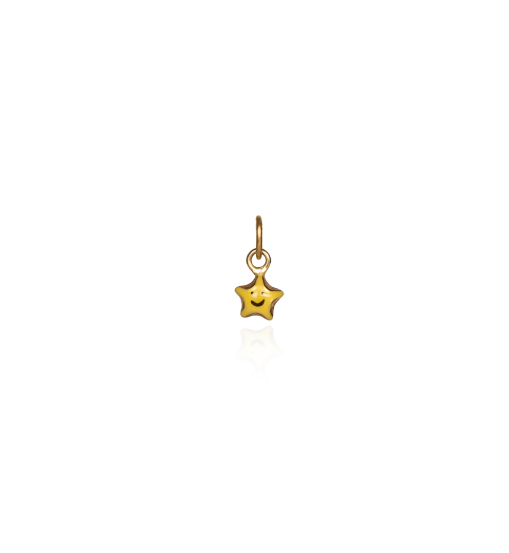 Pingente Infantil Happy Star