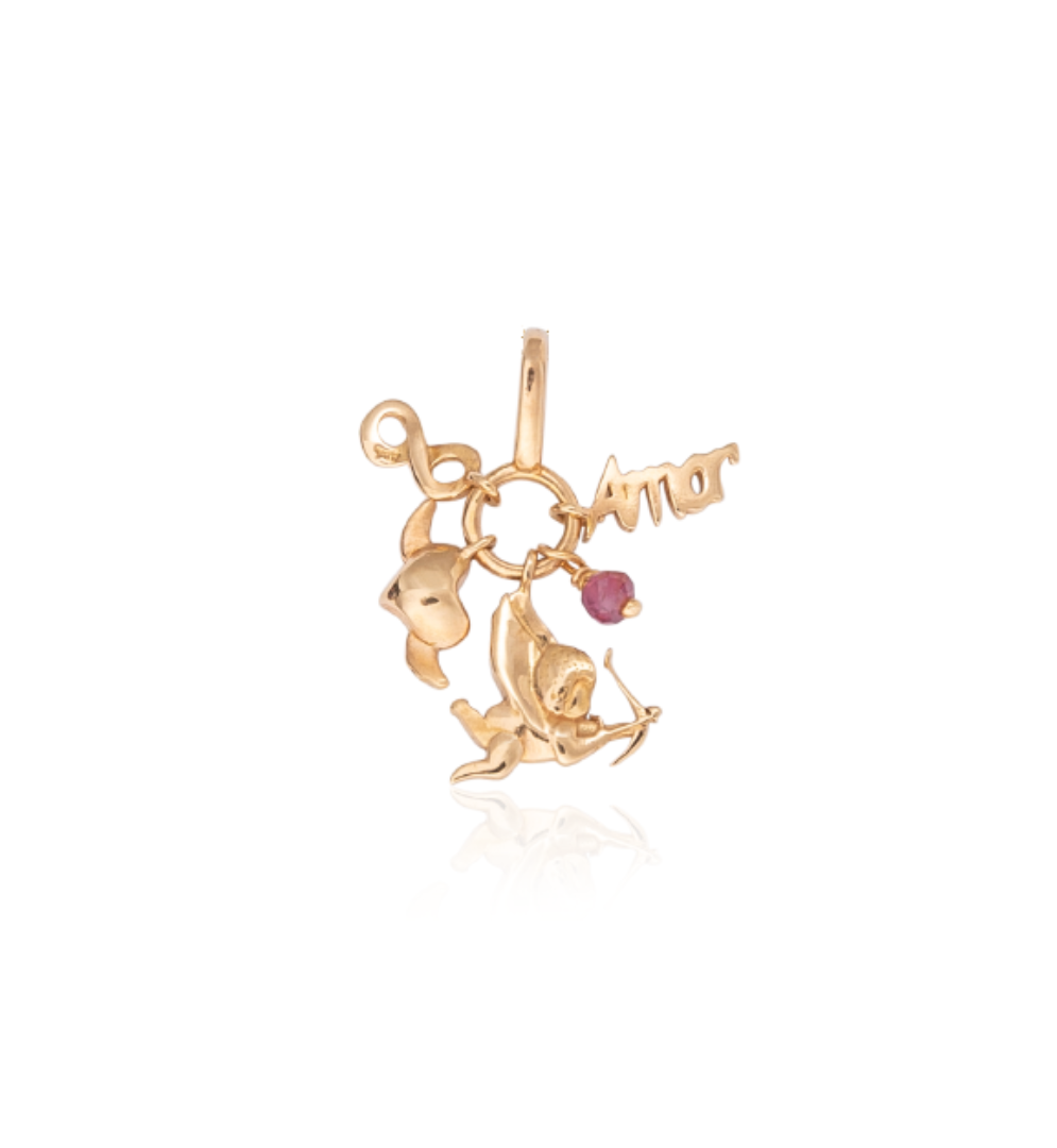 Pingente Patua do Amor