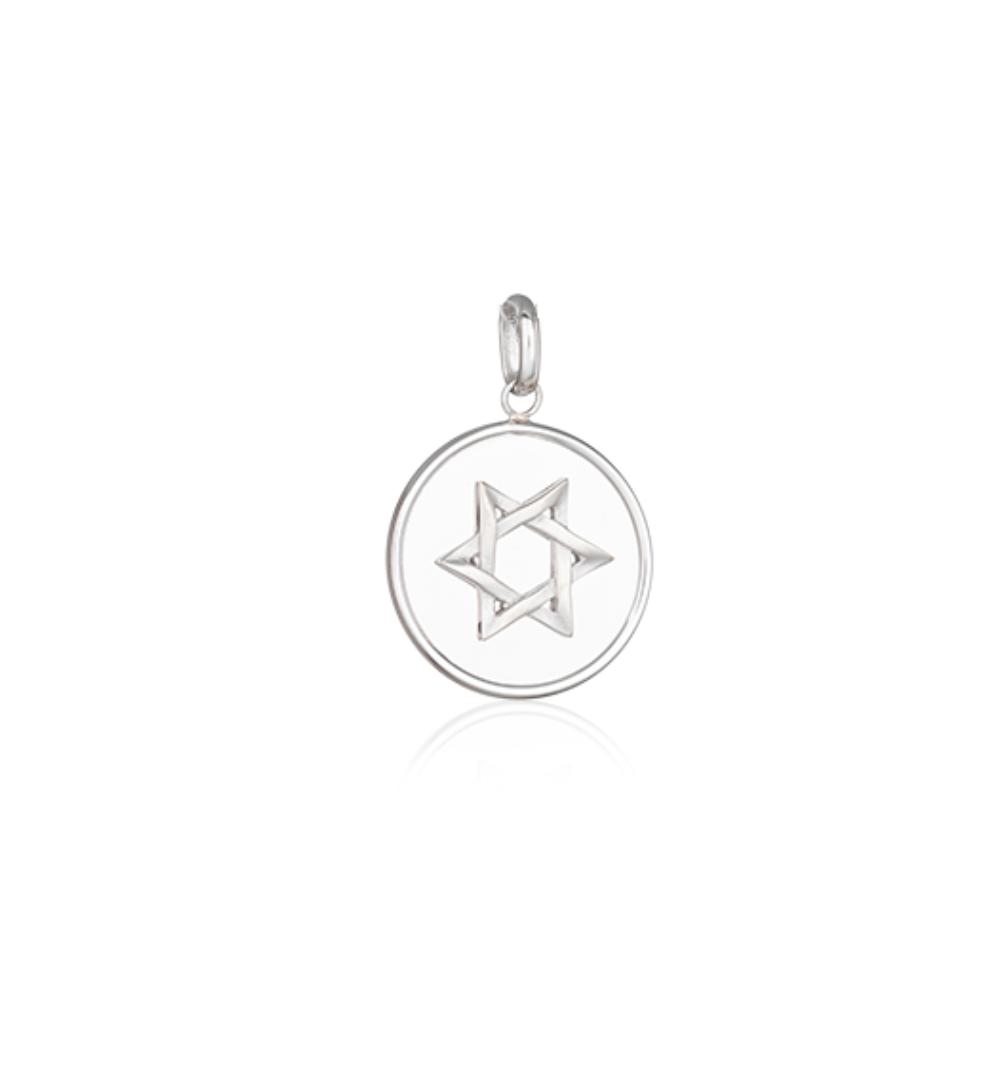 Pingente Estrela de Davi