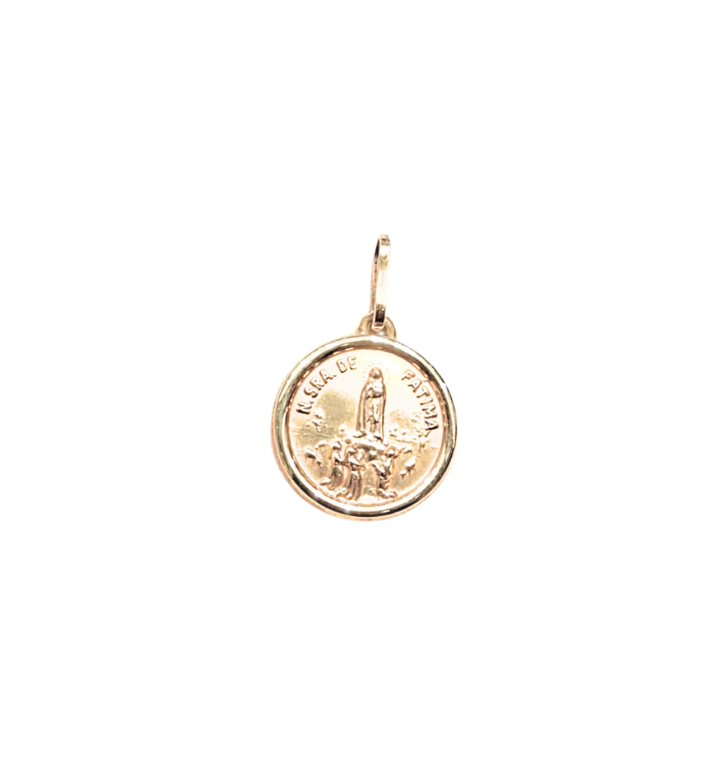 Medalha Nossa Senhora de Fátima