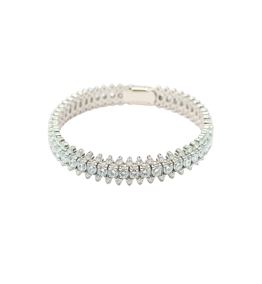 Pulseira Riviera Diamantes