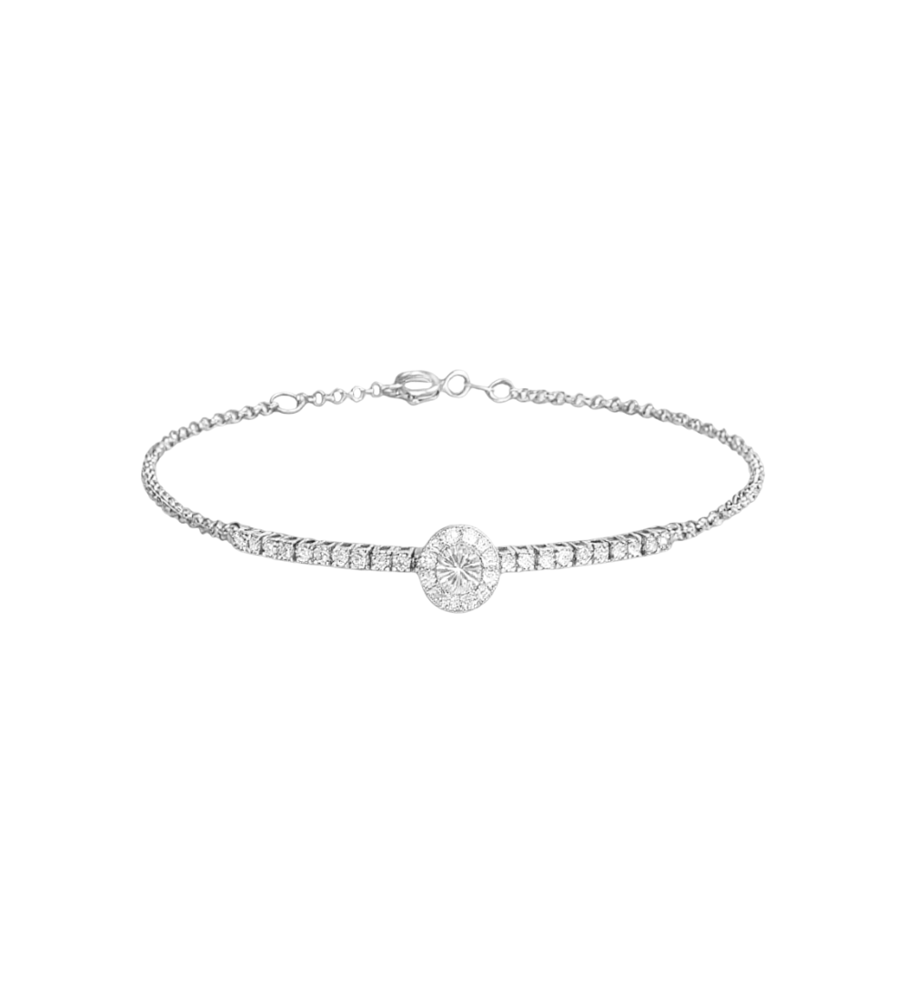 Pulseira Meia Riviera Invisible