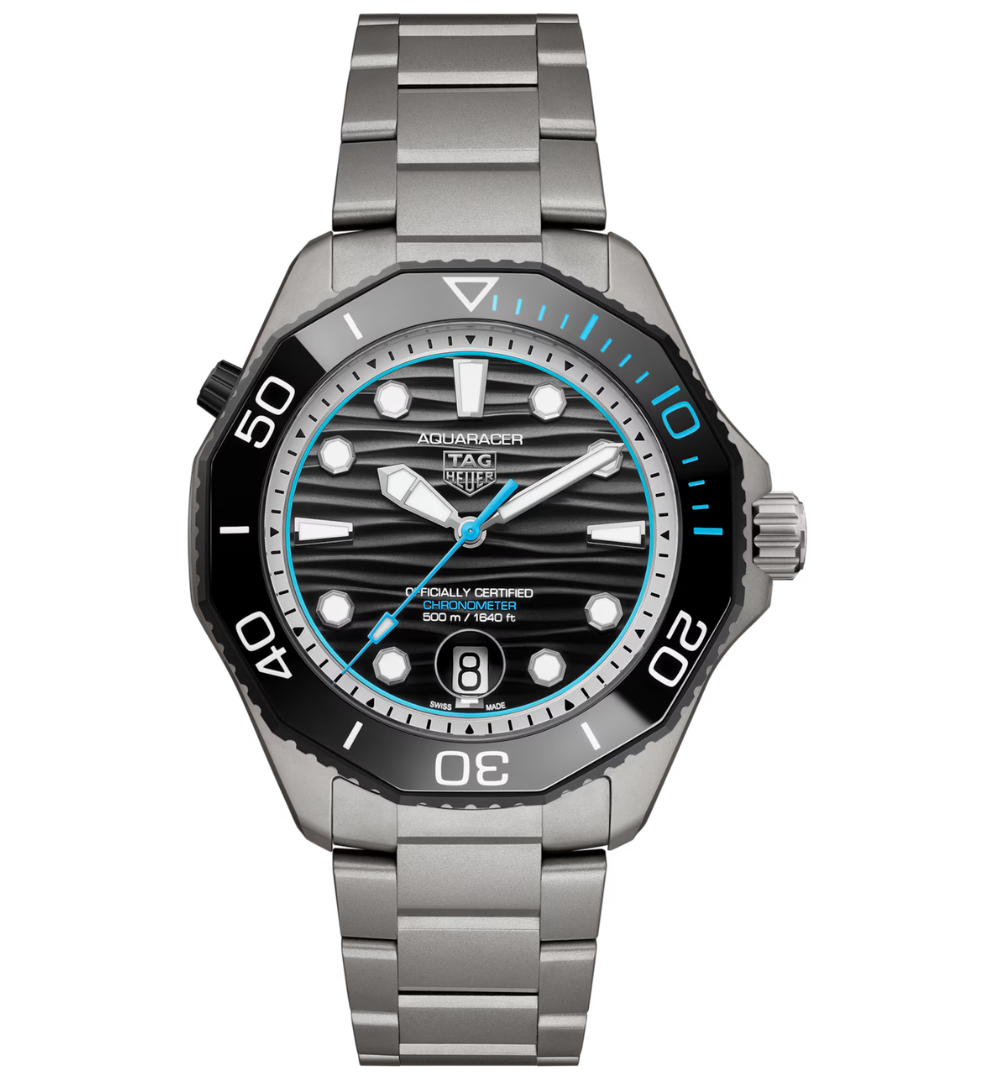 TAG Heuer Aquaracer Professional 500 Data