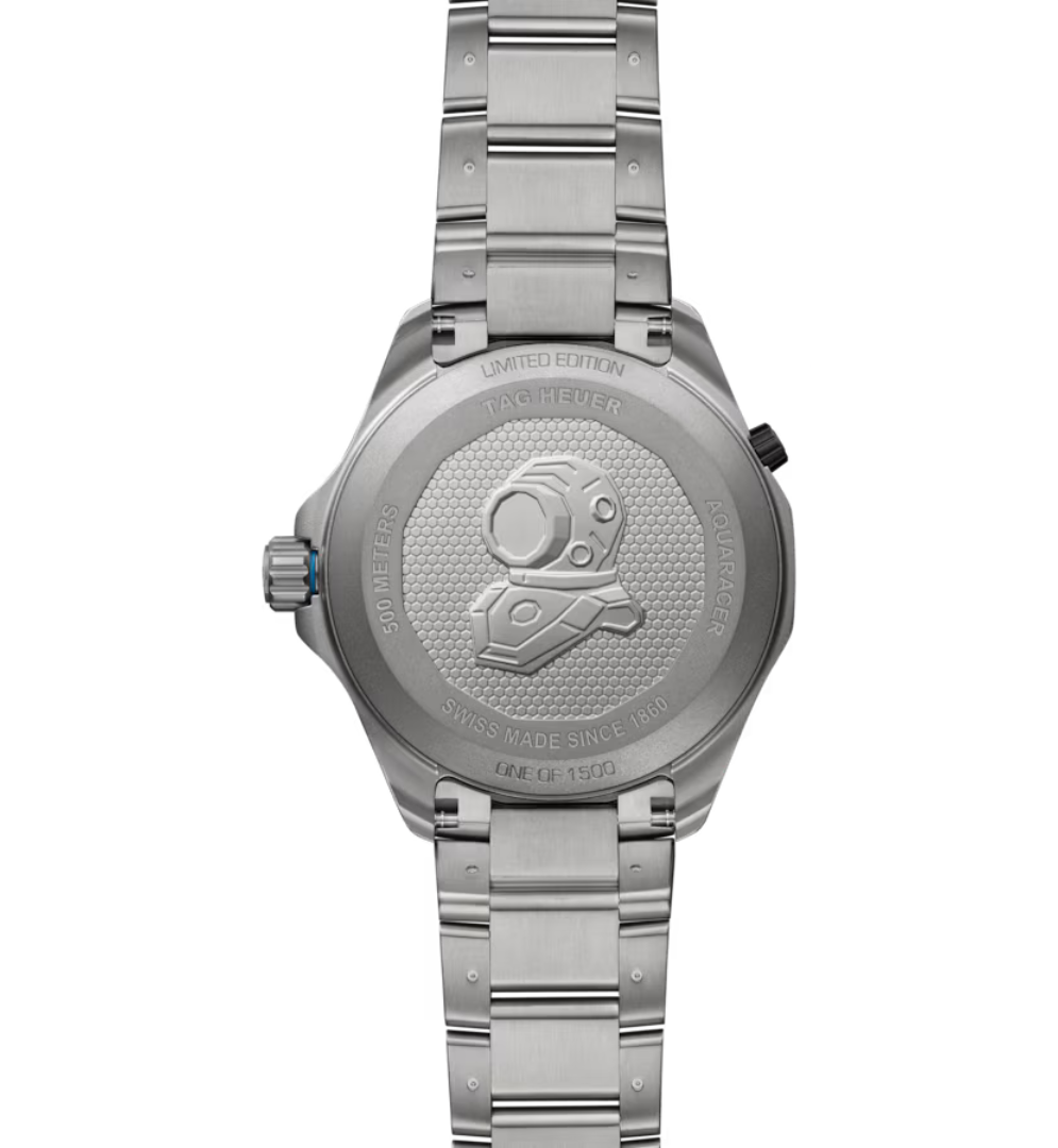 TAG Heuer Aquaracer Professional 500 Data