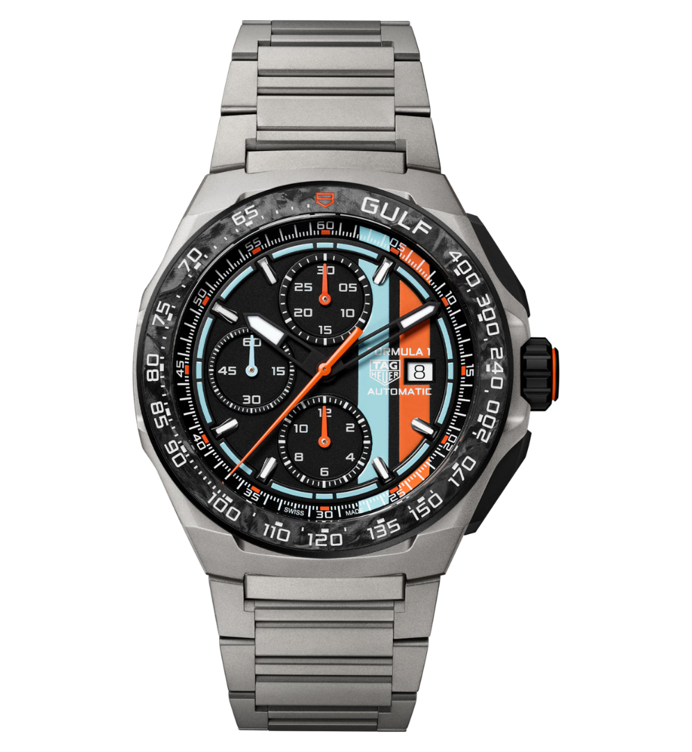 TAG Heuer Fórmula 1 Cronógrafo x Gulf