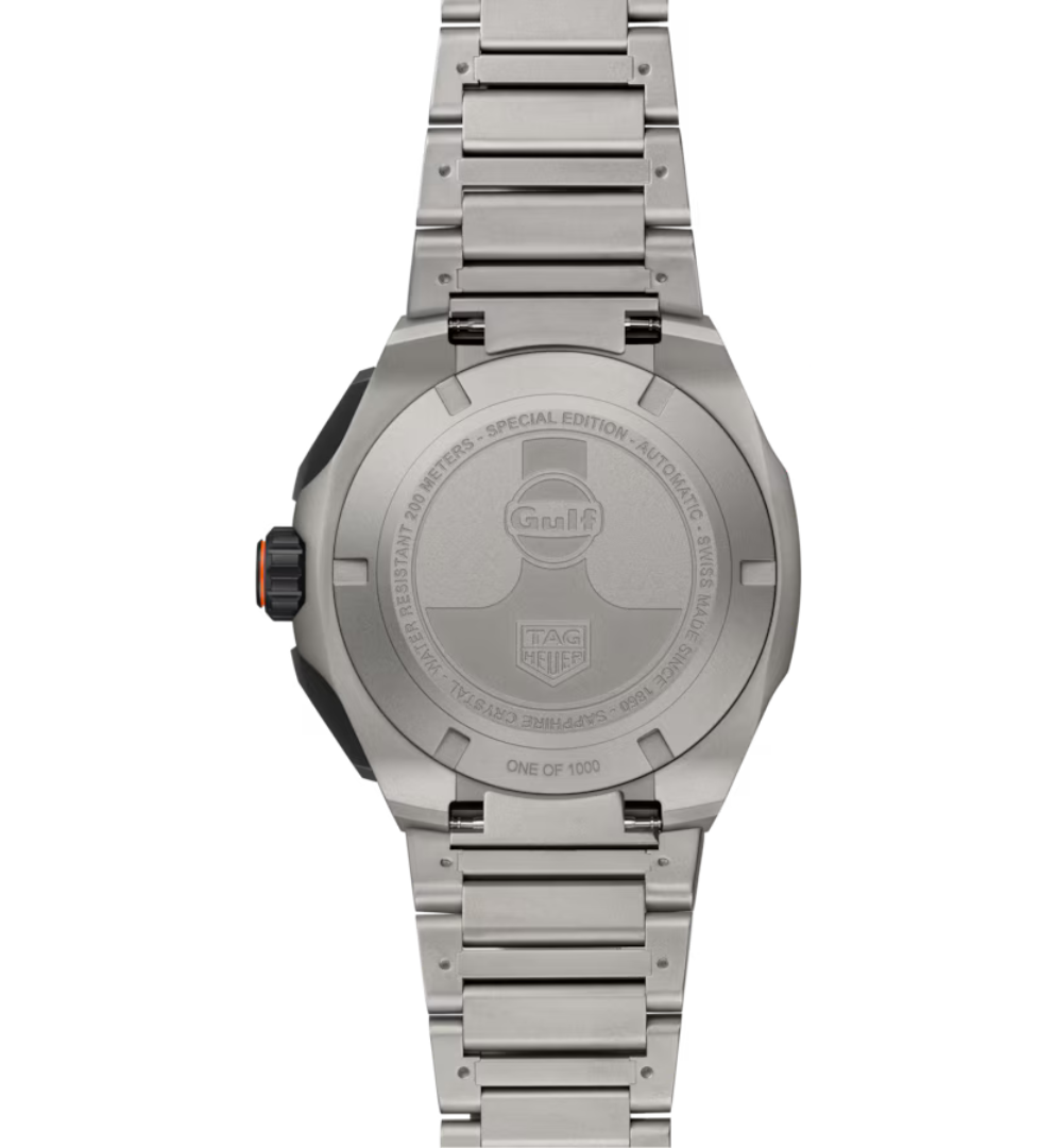 TAG Heuer Fórmula 1 Cronógrafo x Gulf