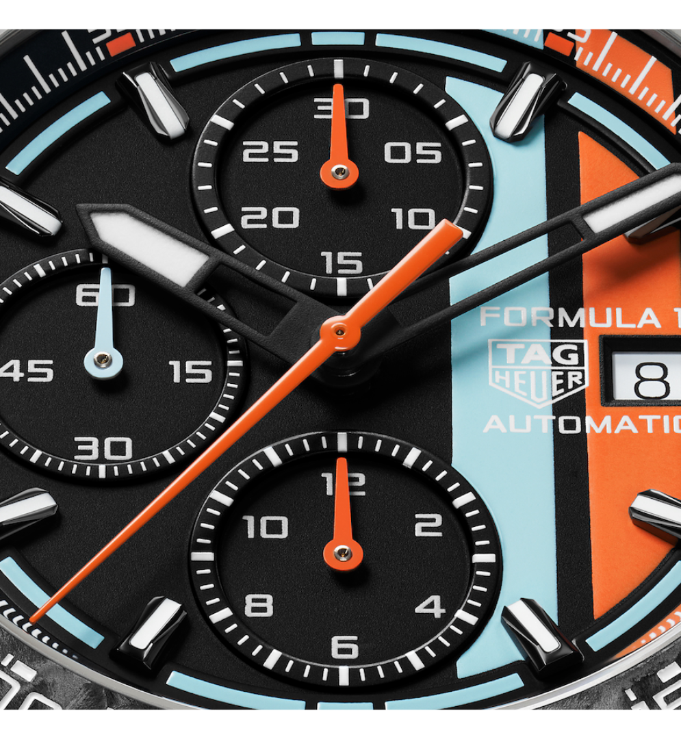 TAG Heuer Fórmula 1 Cronógrafo x Gulf