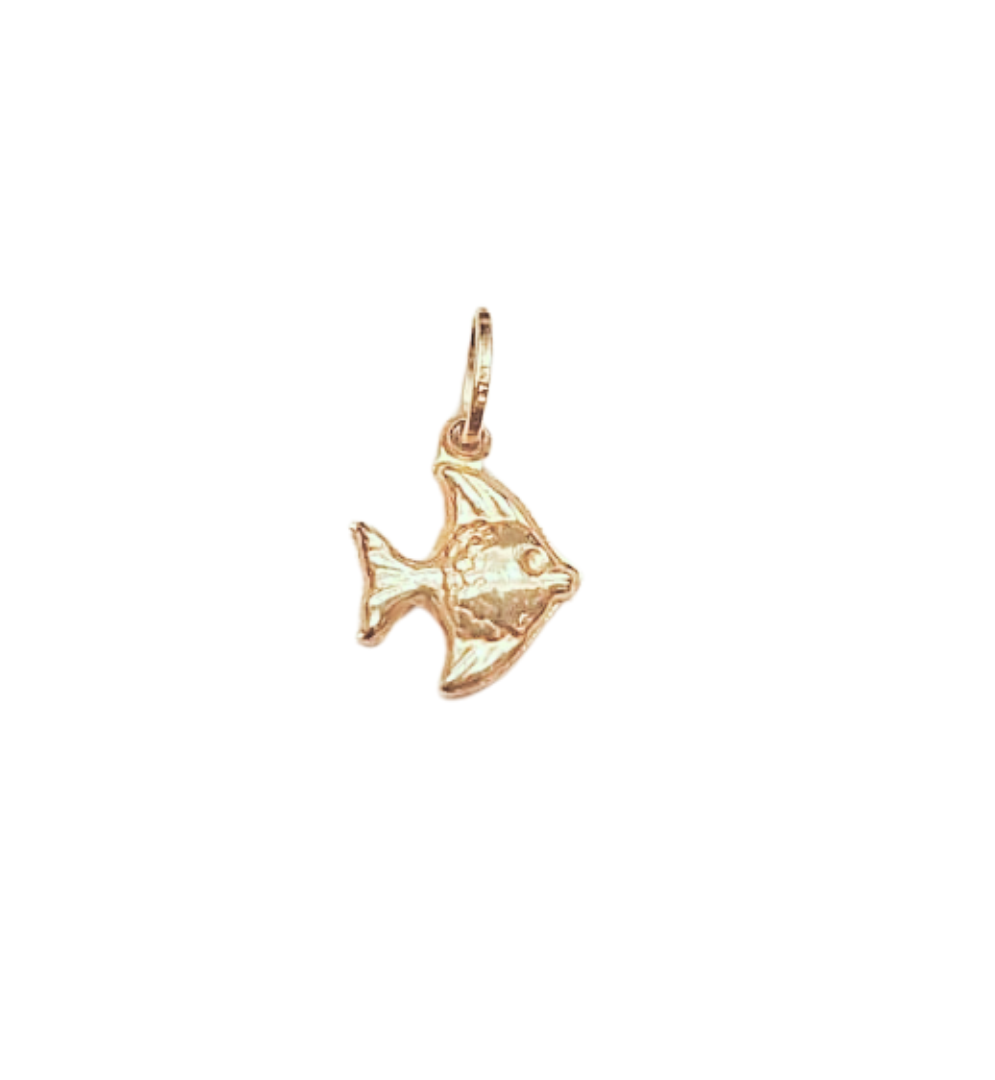Pingente Peixe Dourado