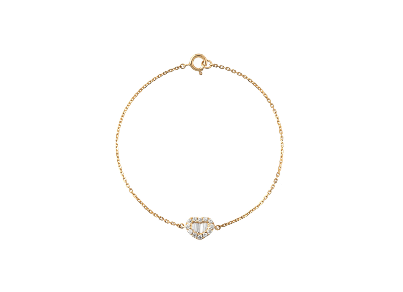 Pulseira Coração