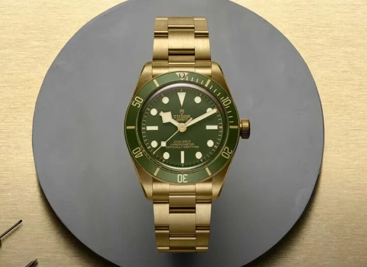 TUDOR Black Bay 58 18k at [Retailer Name] Jewelers in [RETAILER LOCATION]