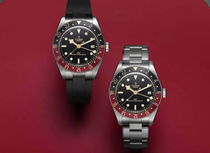 Black Bay 58 GMT watches at [Retailer Name] Jewelers in [RETAILER LOCATION]