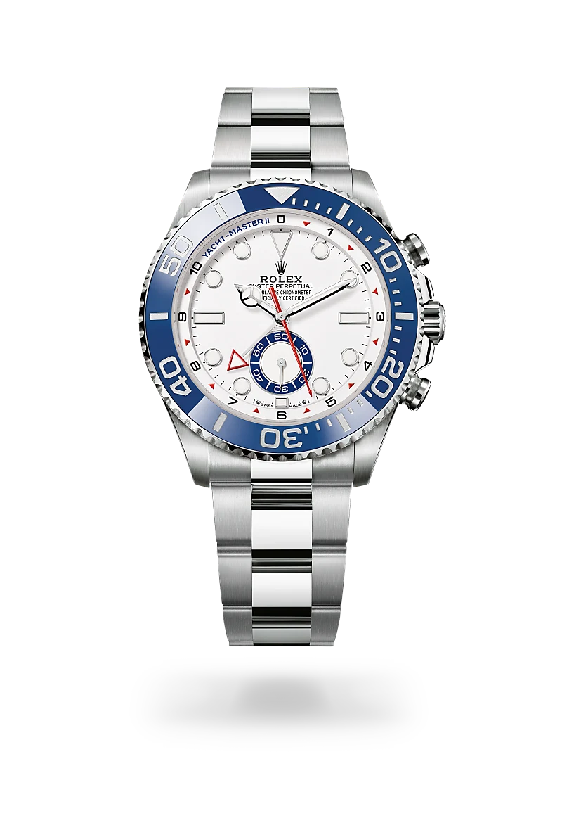 Rolex Yacht-Master II Oyster, 44 mm, aço Oystersteel M126680-0001