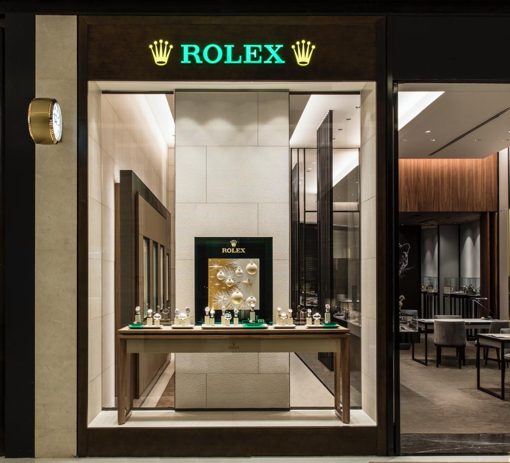 Interior Showroom Rolex Montecristo