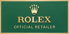 Logo Revendedor Oficial Rolex